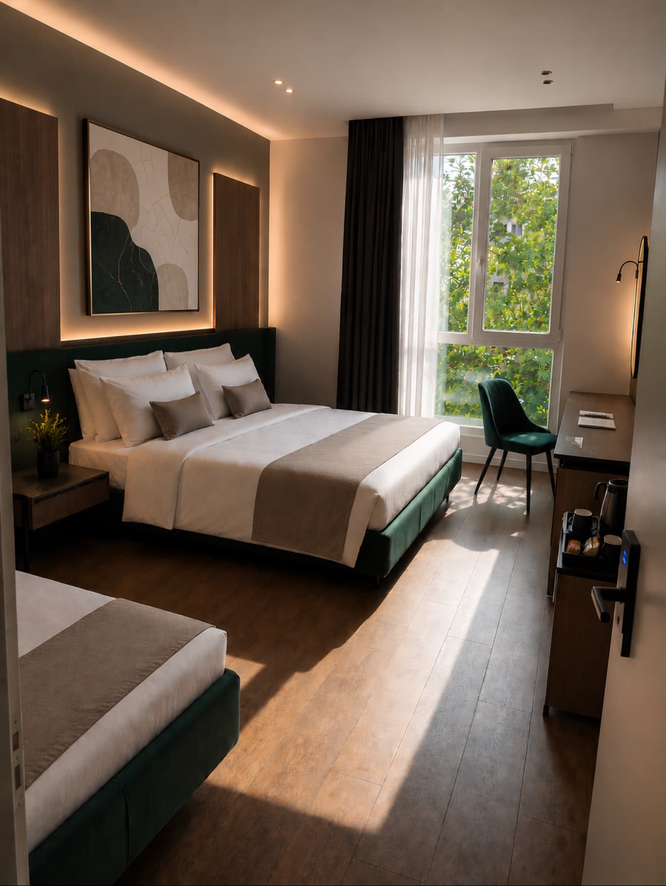 Deluxe Suite Familjare
